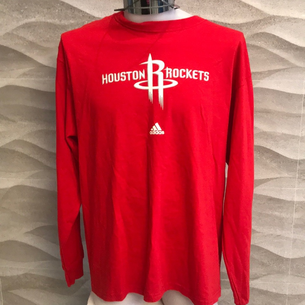 Houston rockets long sleeve men’s size L